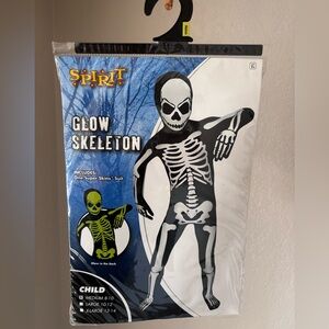 Skeleton Children’s Costume, Glow in the Dark